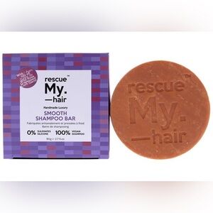 ⭐️5/$25⭐️ Rescue My Hair Smooth Shampoo Bar